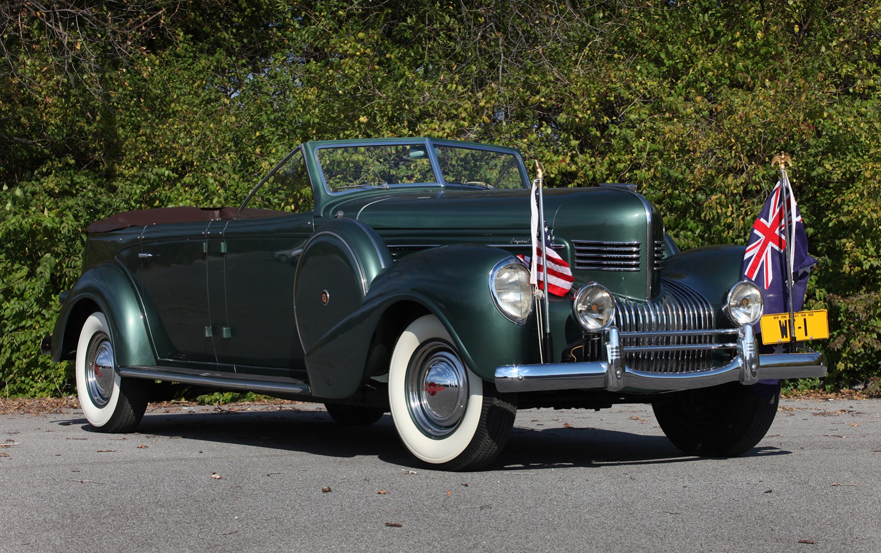 1939 Chrysler C24 Custom Imperial Parade Phaeton Gooding & Company